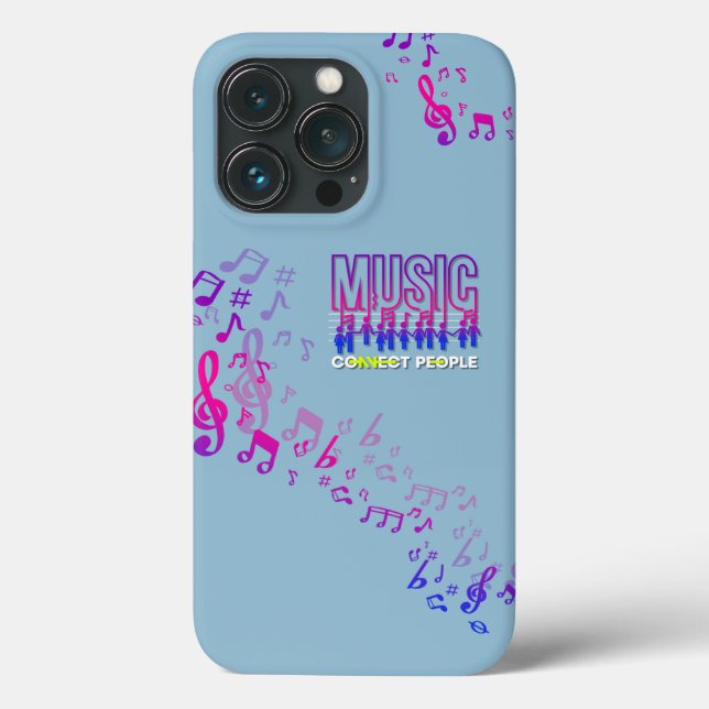 Music Connects People | Case-Mate iPhone Case (Back)