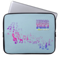 Music Connects People | Laptop Sleeve Bag 15"