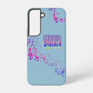 Music Connects People   Samsung Galaxy Case