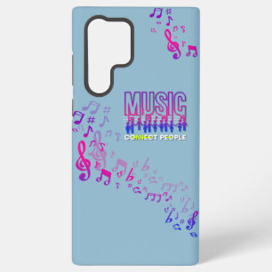Music Connects People   Samsung Galaxy Case
