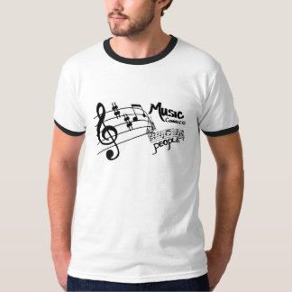 Music connects people T-Shirt