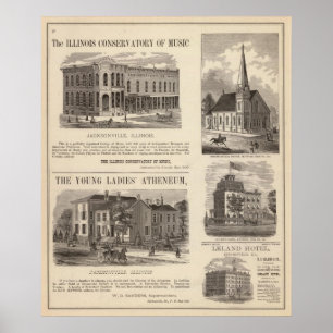 Music Conservatory, school, church Poster