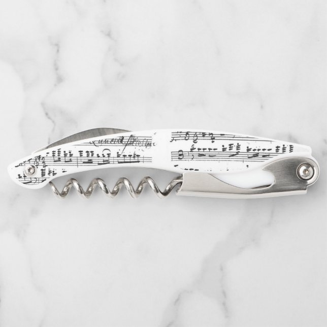 Music corkscrew (Back)
