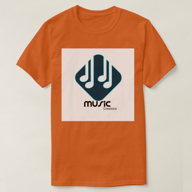Music Creations  T-Shirt (Design Front)