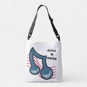 Music Crossbody Bag