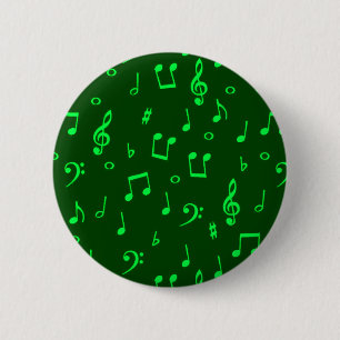 Music Cures_ 6 Cm Round Badge
