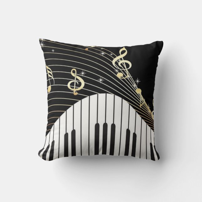 Music Cushion (Front)