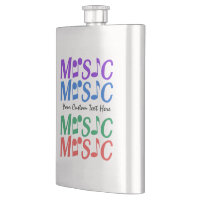 MUSIC custom flask