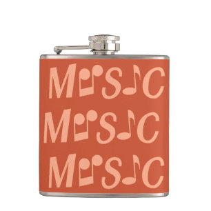 MUSIC custom flask