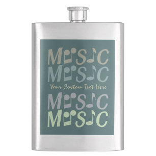 MUSIC custom flask