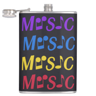 MUSIC custom flask