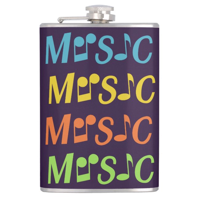 MUSIC custom flask (Front)