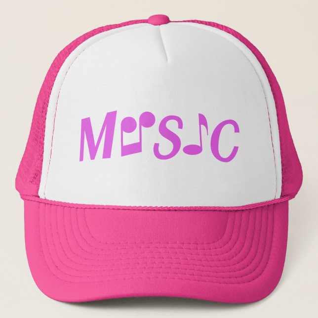 MUSIC custom hats (Front)