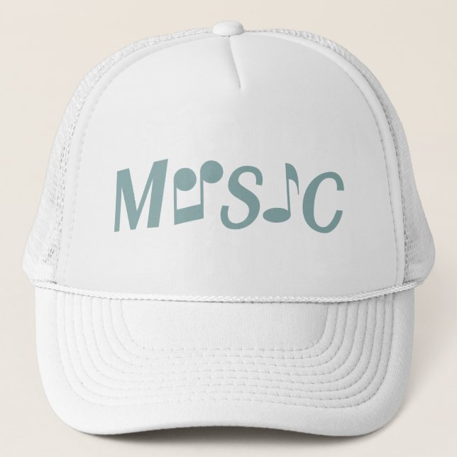 MUSIC custom hats (Front)