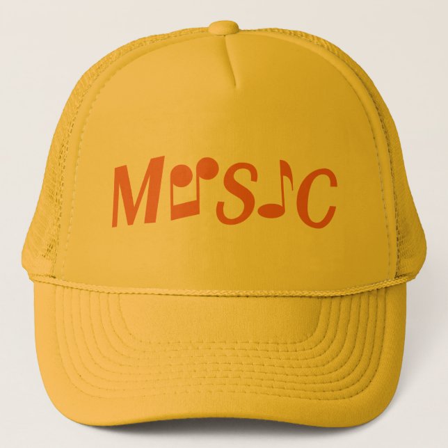 MUSIC custom hats (Front)