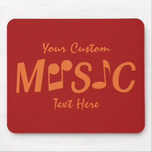 MUSIC custom mousepad
