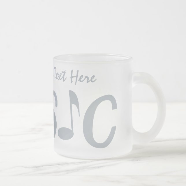 MUSIC custom mugs (Right)