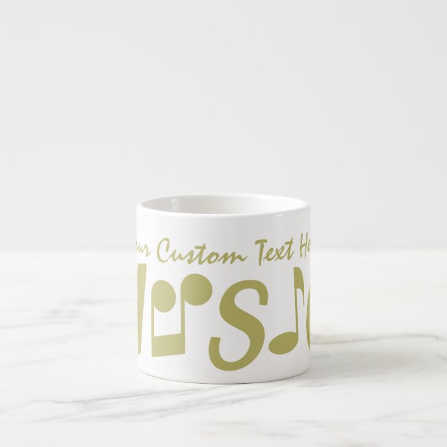 MUSIC custom mugs (Front)
