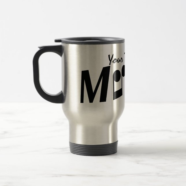 MUSIC custom mugs (Left)