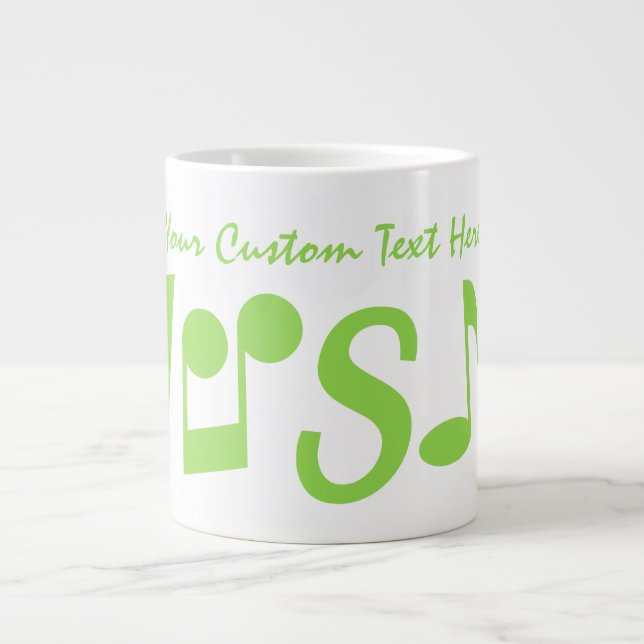 MUSIC custom mugs (Front)