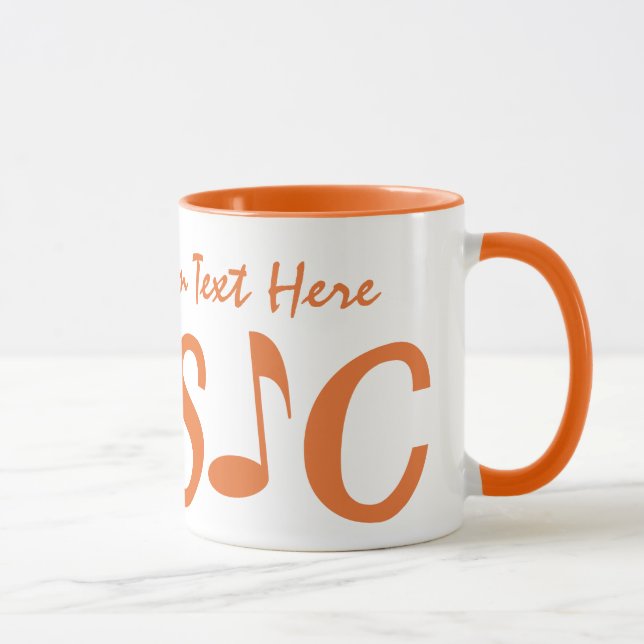 MUSIC custom mugs (Right)