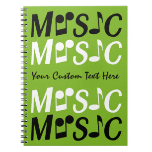 MUSIC custom notebook