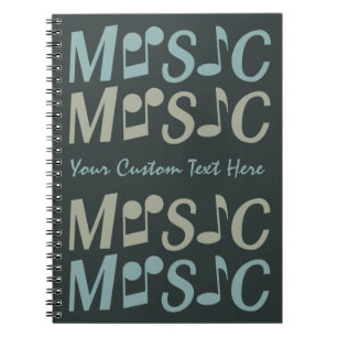 MUSIC custom notebook