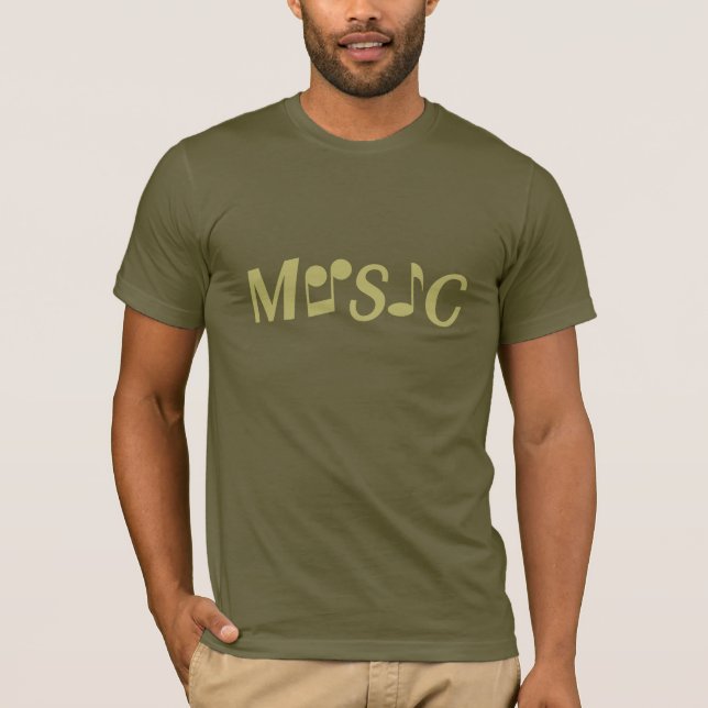 MUSIC custom shirts & jackets (Front)