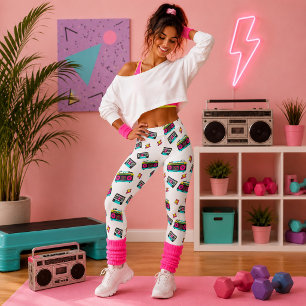 Music Dance Party  Leggings