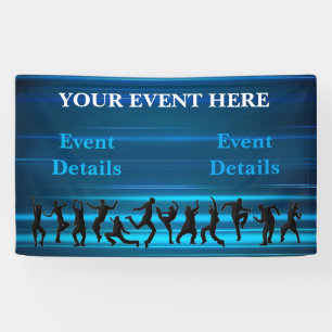 Music, Dance, Party Template Banner