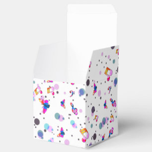 Music Dancing Favour Box