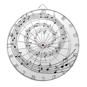 Music Dartboard