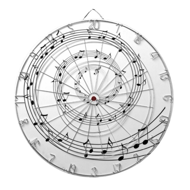 Music Dartboard (Front)