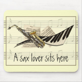 Music Design Customisable Mousepad
