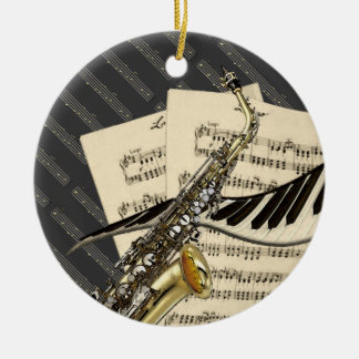 Music Design Personalised Ornament