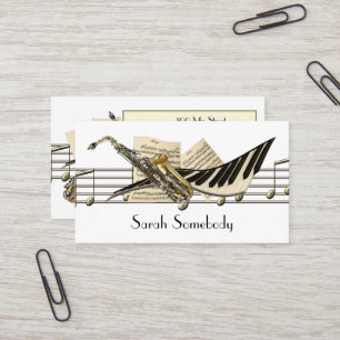 Music Design Profile Cards