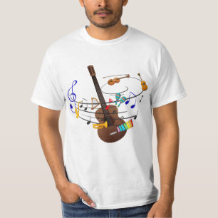MUSIC DESIGN T-SHIRT