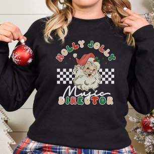 Music Director Holly Jolly Christmas T-Shirt