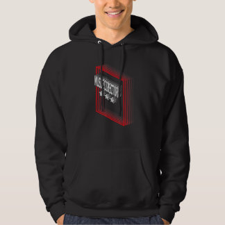 Music Director Job Title Appreciation Retro Hoodie