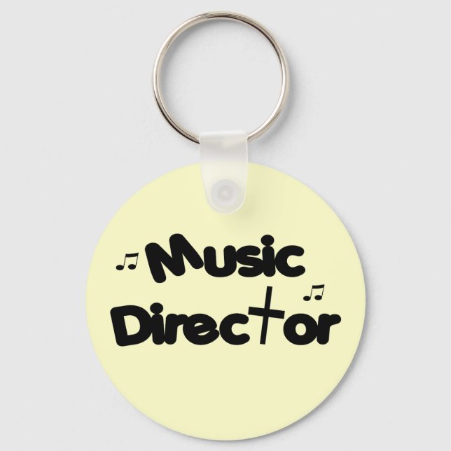 Music Director Key Ring (Front)