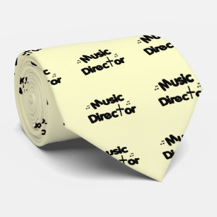 Music Director Tie