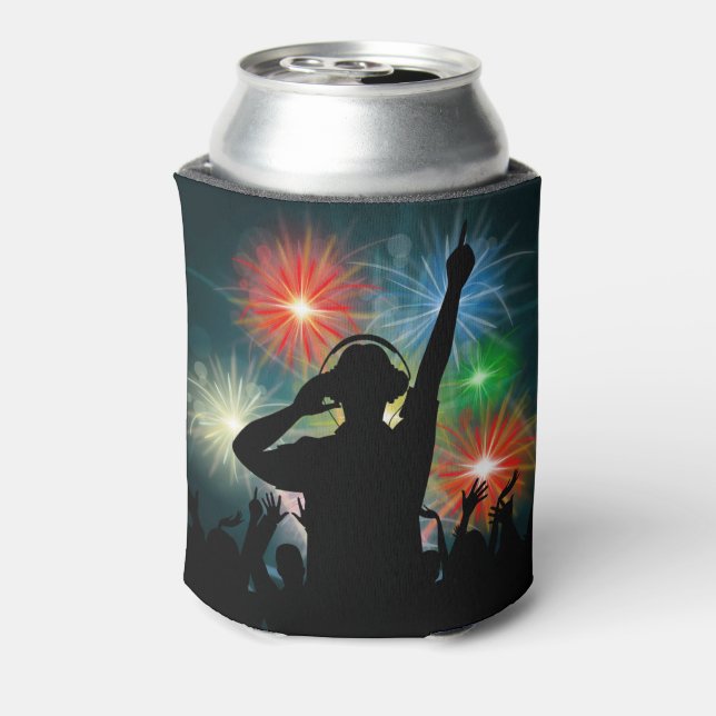 Music DJ custom name can cooler (Can Back)