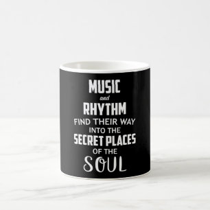 Music DJ Dance Art Hip Hop Guitar Funny Gift Idea Coffee Mug