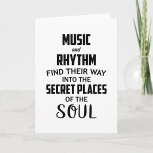 Music DJ Dance Art Hip Hop Guitar Rock Funny Gift Card