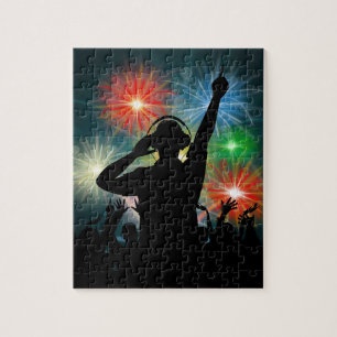 Music DJ puzzle