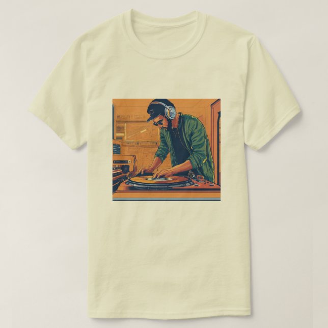 music, DJ, song, Tshirt (Design Front)