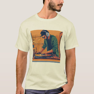 music, DJ, song, Tshirt