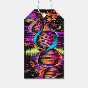 Music DNA Gift Tags