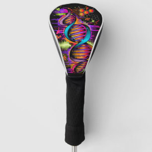 Music DNA Golf Head Cover