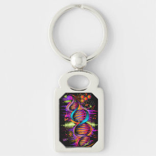 Music DNA Key Ring